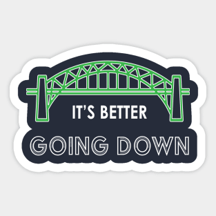 Hart Bridge River Run Sticker